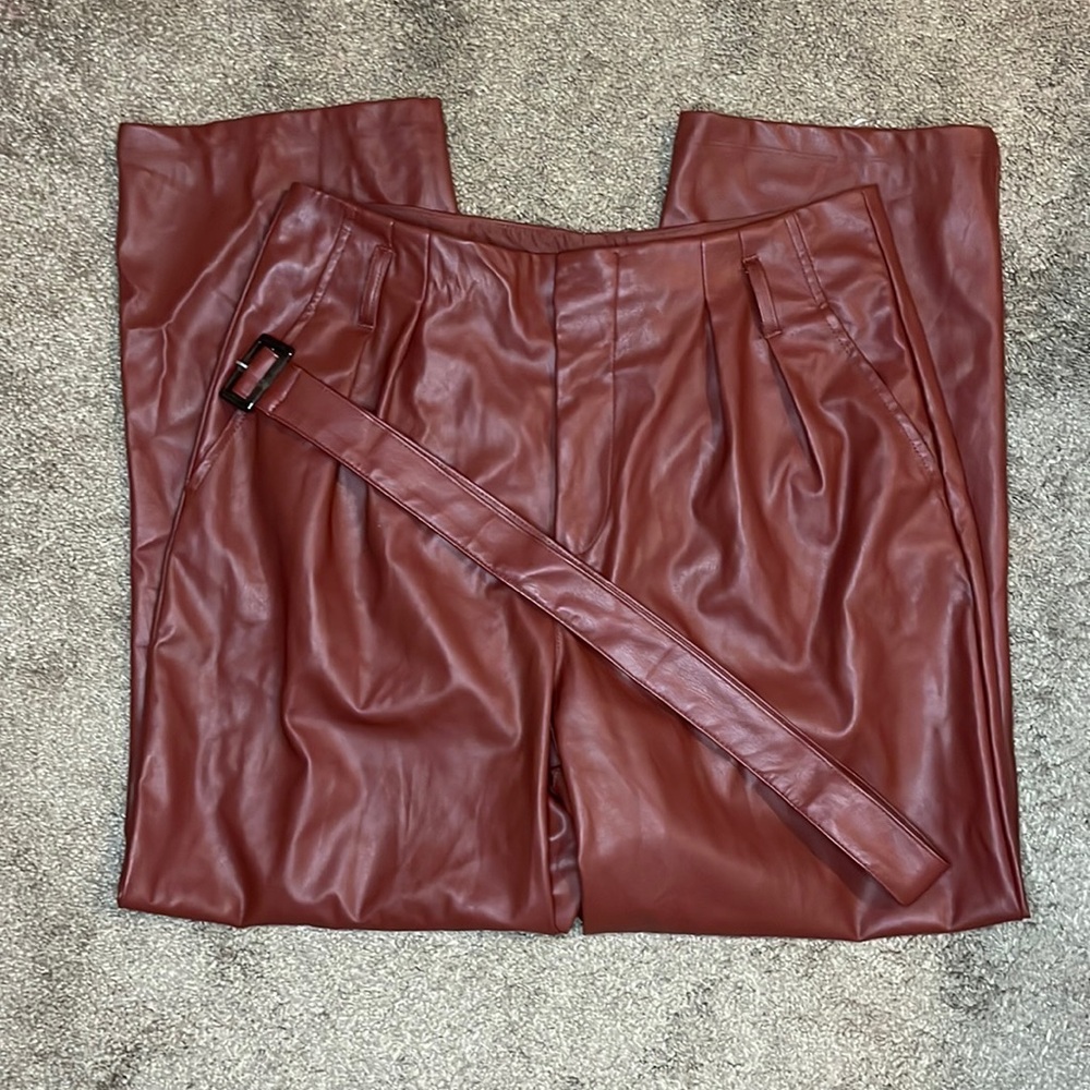 Woman’s Leather Pants